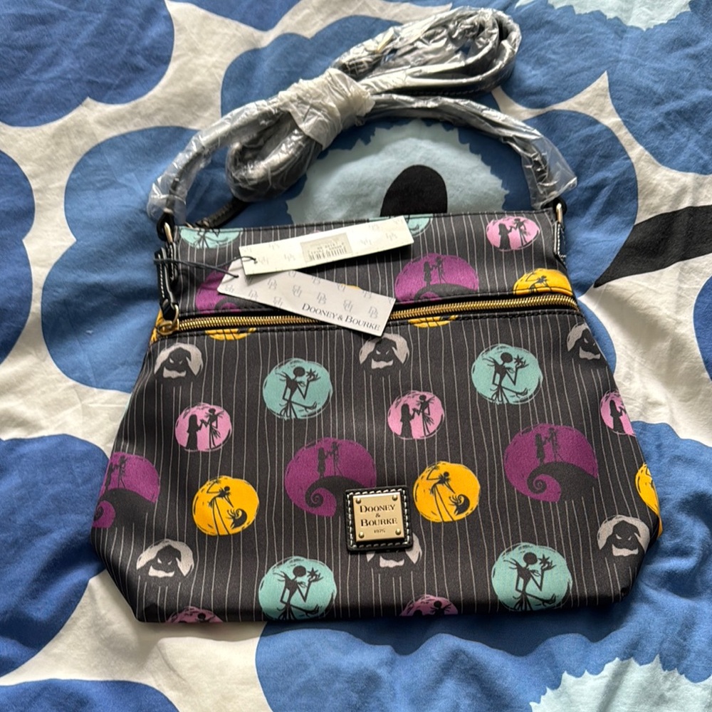 Dooney & Bourke x Disney The Nightmare Before Christmas bag